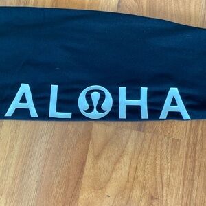 ❤️ Lululemon Align High-Rise Pant 25" Black Hawaii Exclusive Size 2 NWOT